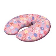 CEBA Cebuška PHYSIO Mini Jersey Circles Pink - Nursing Pillow