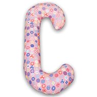 CEBA Cebuška PHYSIO Duo jersey Circles Pink - Nursing Pillow