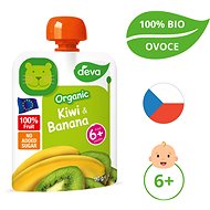 DEVA organic kiwi, banana 90 g - Meal Pocket