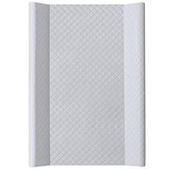 CEBA Baby mat Caro soft grey 70 × 50 cm - Changing Pad