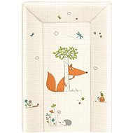 CEBA Baby mat soft 3-square fox, cream 70 × 50 cm - Changing Pad