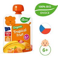 DEVA organic tropical fruit 90 g - Meal Pocket