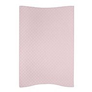 CEBA Baby Puha alátét Caro, rózsaszín 70 × 50 cm - Pelenkázó alátét