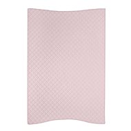 CEBA Baby mat Caro soft, pink 70 × 50 cm - Changing Pad