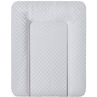 CEBA Baby mat for chest of drawers Caro Grey 70 × 50 cm - Changing Pad