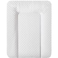 CEBA Baby mat for chest of drawers Caro white 75 × 72 cm - Changing Pad