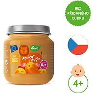 DEVA Apricot, Apple 125g - Baby Food