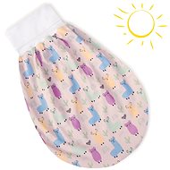 CEBA Lolly Polly Lama swaddle, 42 × 60 cm - Stroller Footmuff