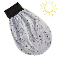 CEBA Lolly Polly Peacock swaddle, 42 × 60 cm - Stroller Footmuff
