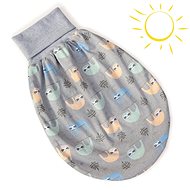 CEBA fleece Candy Andy Lazy, 42 × 60 cm - Stroller Footmuff