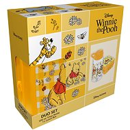 Disney Winnie the Pooh snack set, bottle and lunch box - Lunch Box