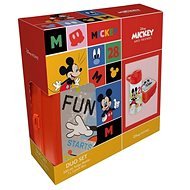 Disney Mickey Mouse snack set, bottle and lunch box - Snack Box