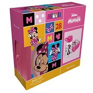 Disney Minnie Mouse uzsonnás szett, kulacs és doboz - Uzsonnás doboz