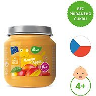 DEVA Mango, Apple 125g - Baby Food