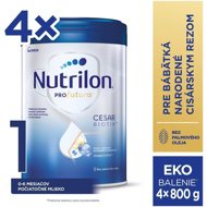 Nutrilon Profutura Cesarbiotik 1 počiatočné mlieko 4× 800 g - Dojčenské mlieko