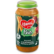 Hami Organic Bulgur with duck, beetroot and carrot 250 g - Baby Food