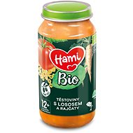Hami Organic Pasta. with salmon and tomatoes 250 g - Baby Food