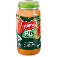Hami Organic Tomatoes with veal and lentils 250 g - Baby Food