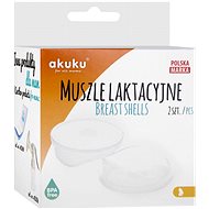 AKUKU lactation shells 2 pcs - Breast Pads