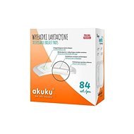 AKUKU Lactation Ultrasoft Breast Pads 84 pcs - Breast Pads