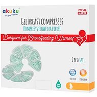 AKUKU gel breast pads 2 pcs - Breast Pads