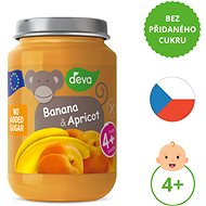 DEVA Banana, Apricot 200g - Baby Food