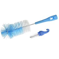 AKUKU bottle and pacifier brush (mix of colours) - Brush for Cleaning Feeding Bottles