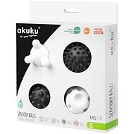 AKUKU set of sensory balls black and white 4 pcs - Children's Ball