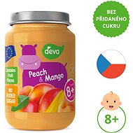 DEVA Peach, Mango 200g - Baby Food
