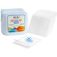 AKUKU disposable sanitary pads 40 × 60 cm, 30 pcs - Changing Pad