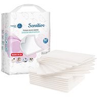 AKUKU disposable sanitary pads Sensitive 60 × 90 cm, 10 pcs - Changing Pad