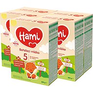 Hami 5 toddler milk 35 m+ (5×600 g) - Baby Formula