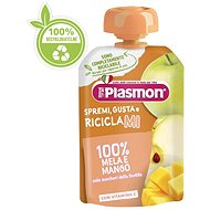 PLASMON gluten-free fruit apple and mango 100 g, 7m+ - Meal Pocket