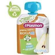 PLASMON gluten-free fruit and yoghurt pear 85 g, 6m+ - Meal Pocket
