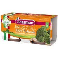 PLASMON gluten-free vegetable broccoli 2×80 g, 6m+ - Baby Food