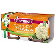 PLASMON bezlepkový zeleninový karfiol 2× 80 g, 4 mes.+ - Príkrm