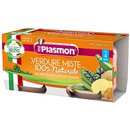 PLASMON gluten-free vegetable mix 2×80 g, 4m+ - Baby Food