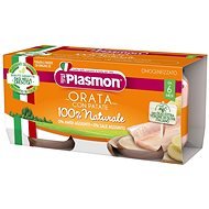 PLASMON gluten-free vegetable with sea bass and potatoes 2×80 g, 6m+ - Baby Food