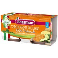 PLASMON gluten-free vegetable with carrots, potatoes and zucchini 2×80 g, 4m+ - Baby Food