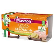 PLASMON gluten-free vegetable with trout and potatoes 2×80 g, 6m+ - Baby Food