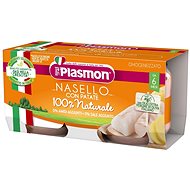 PLASMON gluten-free vegetable with hake and potatoes 2×80 g, 6m+ - Baby Food