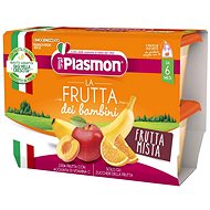 PLASMON gluten-free fruit snack mix 4×100 g, 6m+ - Baby Food