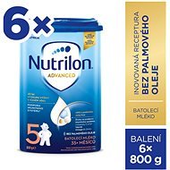 Nutrilon 5 Advanced toddler milk 6×800 g - Baby Formula