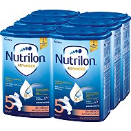 Nutrilon 5 Advanced toddler milk 6×800 g - Baby Formula