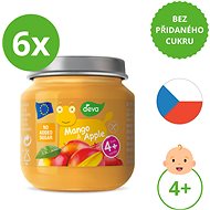 DEVA mango, apple 6×125 g - Baby Food