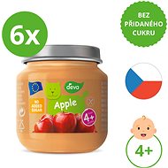 DEVA apple 6×125 g - Baby Food