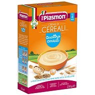 PLASMON porridge from four types of cereals 230 g, 4m+ - Dairy-Free Porridge