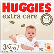 HUGGIES Extra Care size 3 (72 pcs) - Disposable Nappies