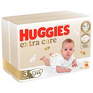 HUGGIES Extra Care size 3 (144 pcs) - Disposable Nappies