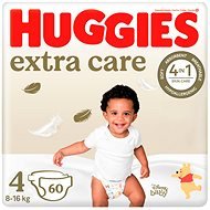 HUGGIES Extra Care veľkosť 4 (60 ks) - Jednorazové plienky